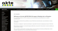 Desktop Screenshot of akte-ts.pl